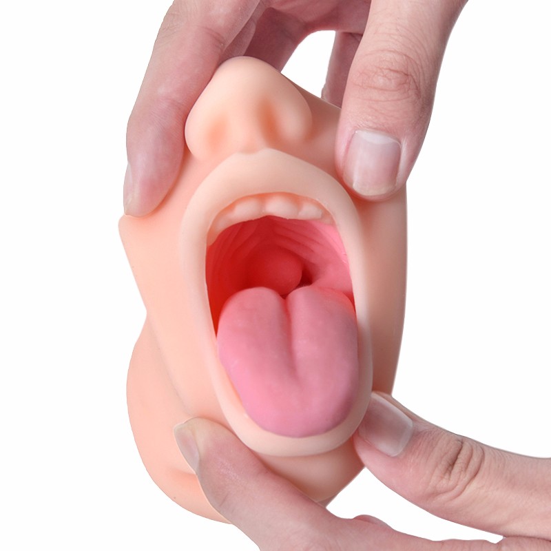 Sweet Weapons Deep Throat Male Masturbator Super Soft Oral Sex Blowjob Masturbation Cup Realistic Pocket Pussy Sex Toys for Men 4