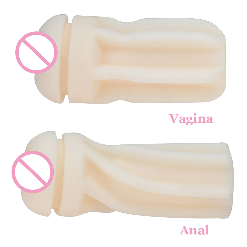 Male Masturbator Sex toys for men Silicone Vagina Real Pussy And Anal Pocket Pussy Masturbation Cup Anus Sex Product for Man 12