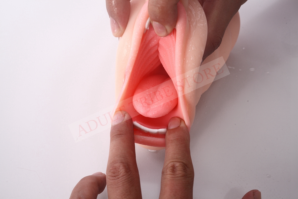 Realistic Oral 3D Deep Throat with Tongue Teeth Maiden Artificial Vagina Male Masturbators Pocket Pussy Oral Sex Toys for Men 27