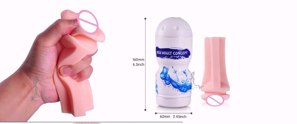 Masturbator Artificial Vagina Pocket Pussy Masturbator for Man Male Masturbator Pussy Adult Sex Toys for Men Sex Product 49% [ 26