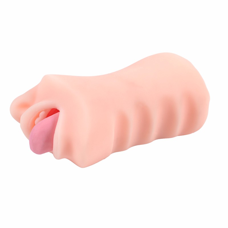 Sweet Weapons Deep Throat Male Masturbator Super Soft Oral Sex Blowjob Masturbation Cup Realistic Pocket Pussy Sex Toys for Men 9