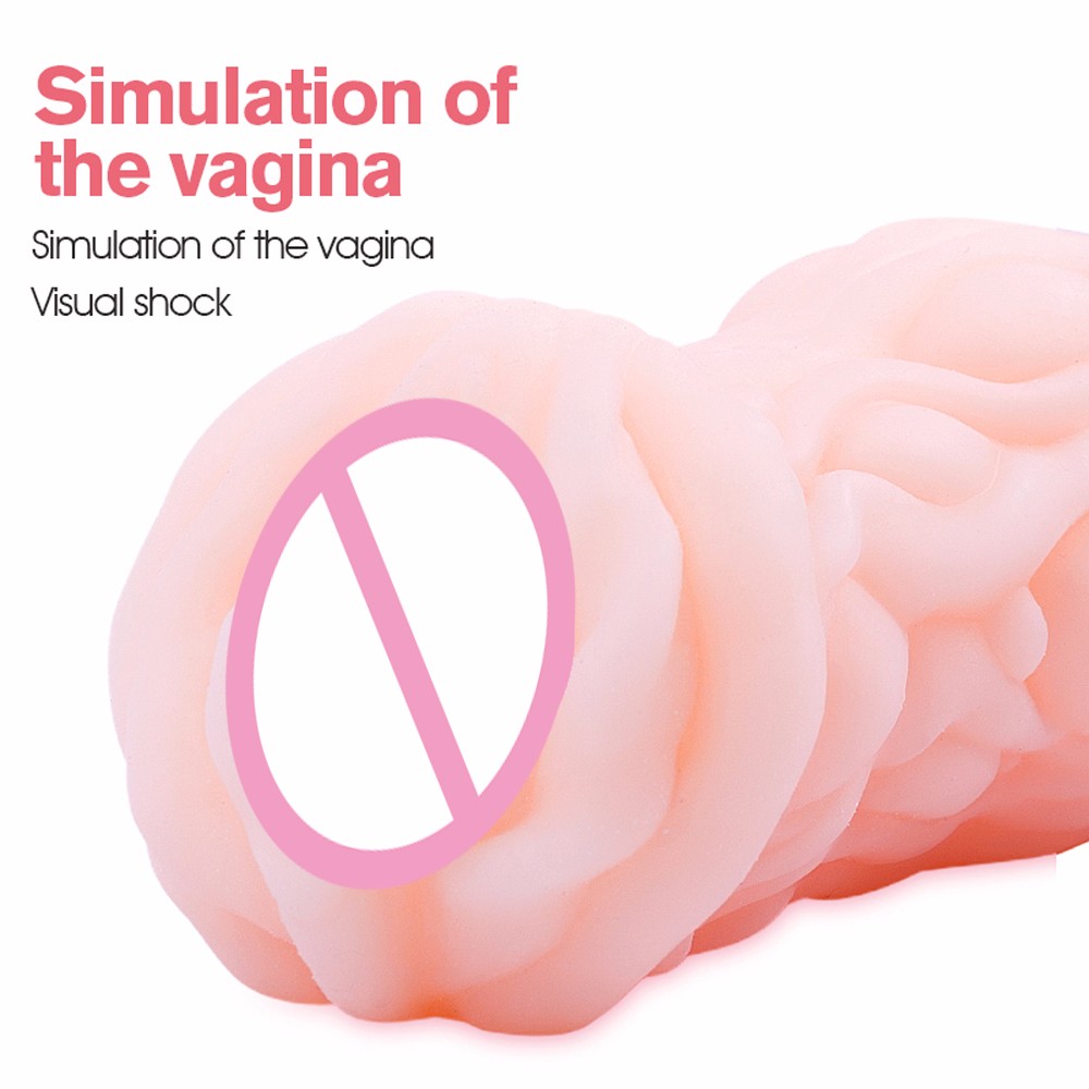 Real Feel Artificial Vagina Skin, Real Pocket Pussy, Male Masturbation Cup, Sex Products Adult Sex Toys for Men for masturbator 1