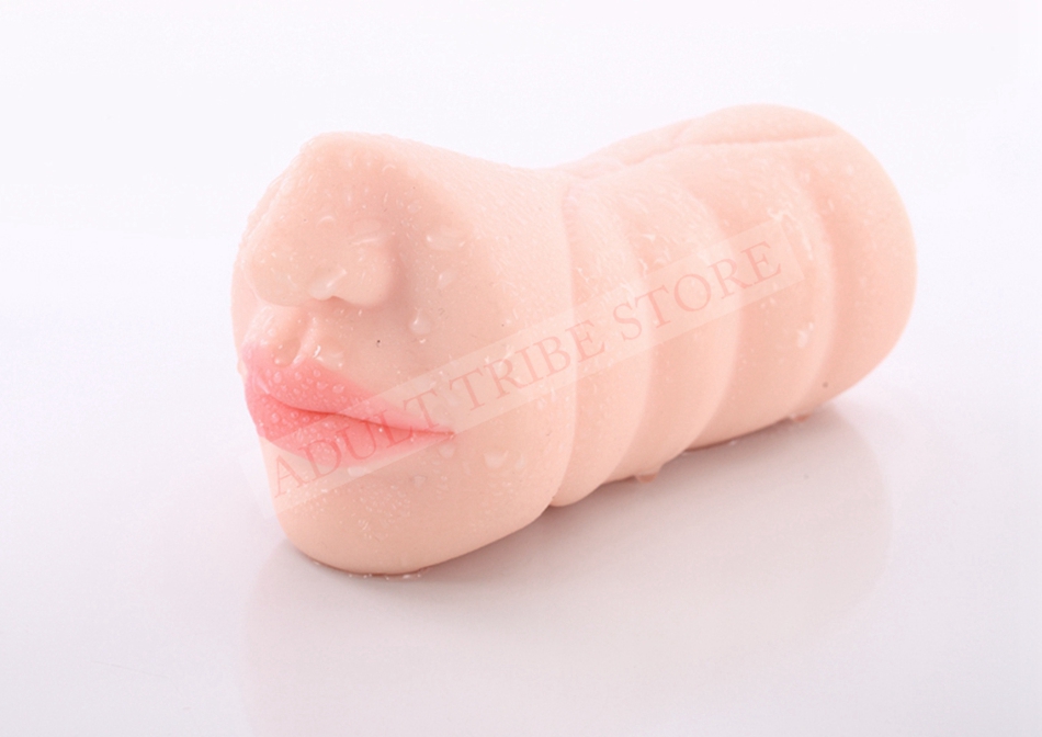 Realistic Oral 3D Deep Throat with Tongue Teeth Maiden Artificial Vagina Male Masturbators Pocket Pussy Oral Sex Toys for Men 26
