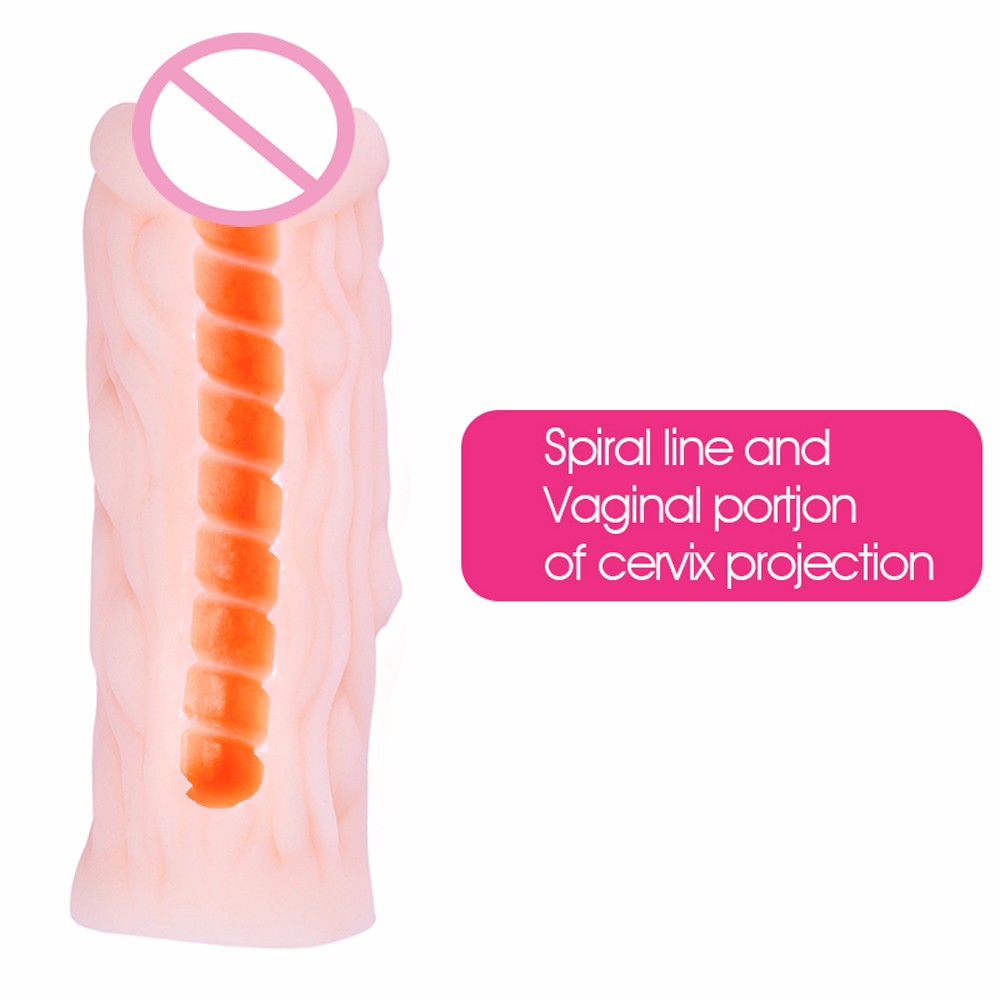 Real Feel Artificial Vagina Skin, Real Pocket Pussy, Male Masturbation Cup, Sex Products Adult Sex Toys for Men for masturbator 5