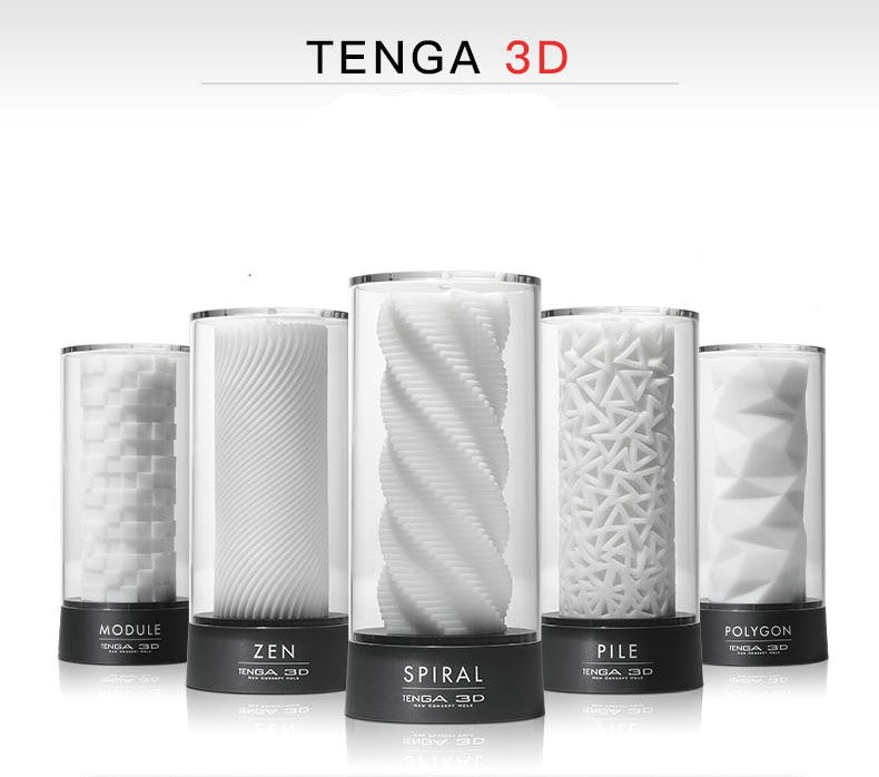 TENGA 3D Male Masturbator Adult Male Sex Tools Japan's Original Masturbation Cup Sex Toys for Men Artificial Vagina Sex Products 1