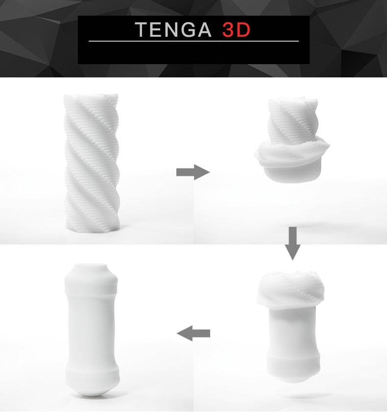TENGA 3D Male Masturbator Adult Male Sex Tools Japan's Original Masturbation Cup Sex Toys for Men Artificial Vagina Sex Products 5